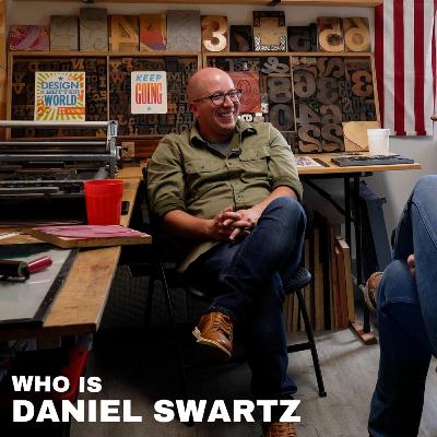 After Losing His Job and Moving House, Daniel Swartz built a New Life in Letterpress | WAMCAST #0106