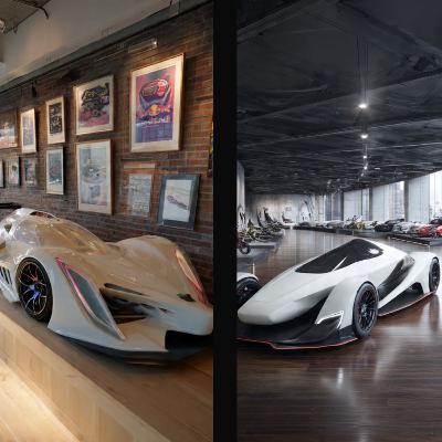 we are speaking to our ambition for developing a unique and customization custom vehicle development station and gallery store in Shabuya Tokyo in the car culture?
