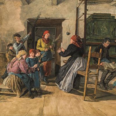 Ferdinand Georg Waldmüller - Palmsonntag Ferdinand Georg Waldmüller - Palmsonntag