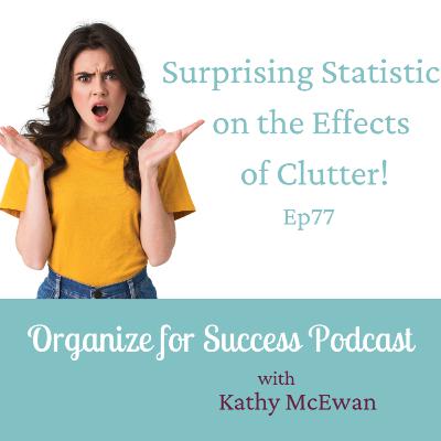 Surprising Statistics on the Effects of Clutter