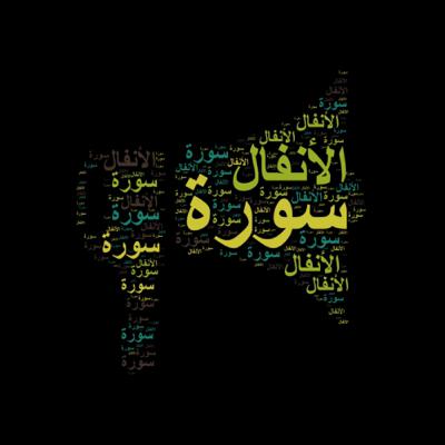 سورة الأنفال 🎙️ مع التفسير المختصر الصوتي تلاوة الشيخ محمود خليل الحصري #سورة_الأنفال #تفسير_القرآن