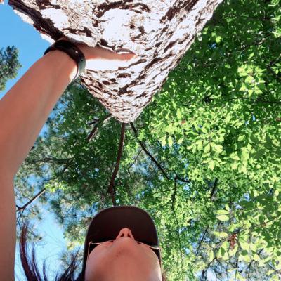 Permiso para entrar a un lugar sagrado en la Naturaleza?