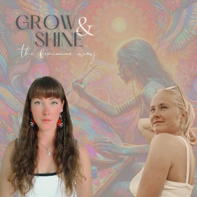 018 | Die transformative Kraft der Psychedelischen Kunst - Ein Gespräch mit Caro über Selbstheilung und Kreativität!