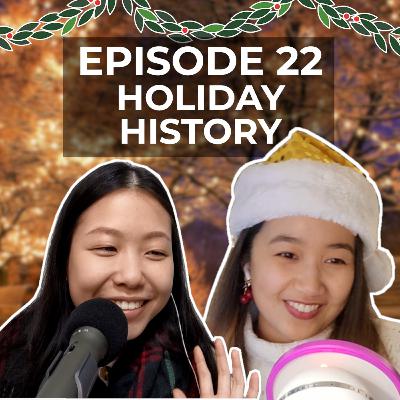 EP 22: The TRUE story of SANTA CLAUS | HOLIDAY HISTORY| Santa Claus, Advent Calendars, Poinsettias