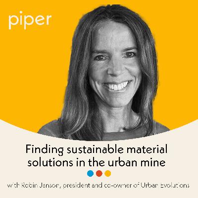 Finding sustainable material solutions in the urban mine