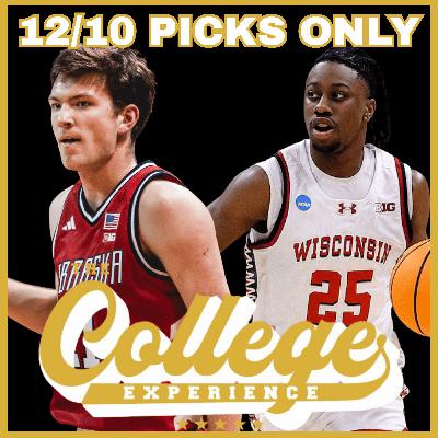 College Basketball PICKS ONLY - Wednesday, December 10th | TCE Trims (Ep. 1030)