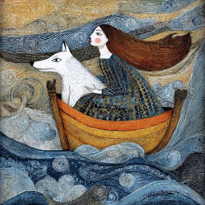 La Dame à la Louve, Renée Vivien