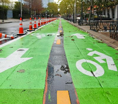 Why Is Mayor Whitmire Scrapping an Approved Montrose Bike Lane?