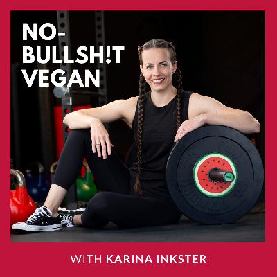 NBSV 205: Muscles, myths, and macros: A no-B.S. guide to vegan strength training