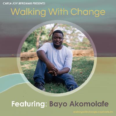 Dancing with Bayo Akomolafe