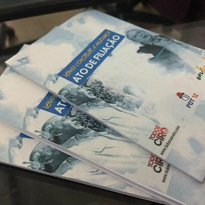 Atos Nacionais de Filiação ao PDT no dia 12/12/2018