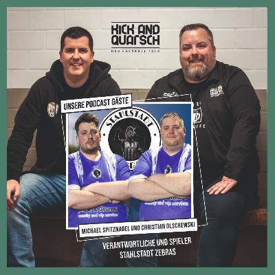 Folge 227 mit Michael und Christian von den Stahlstadt Zebras