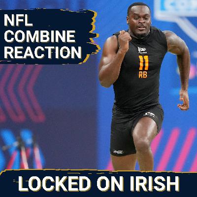 NFL Combine Reaction: Jeremiyah Love Steals the Show, Price & Raridon Impress, Stock Up/Stock Down