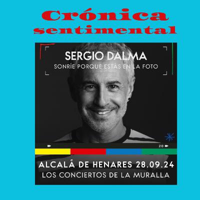 Sergio Dalma - Alcalá de Henares - 60 años