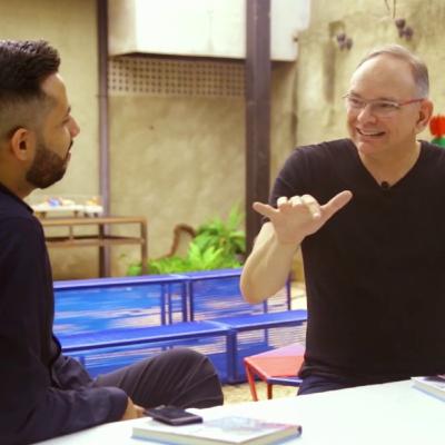 Talk Show 'Ser ou Não Ser' (Marcos Félix e Luciano Alves Meira)