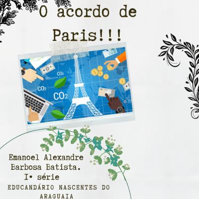 Explicando o “ Acordo de Paris “