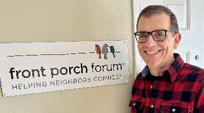 103. How did Vermont’s favorite civic social network turn into a climate disaster response network overnight? Michael Wood-Lewis Tells Us About His Local Good Web