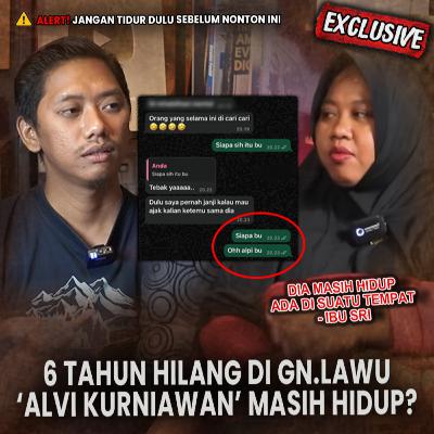 PERCAYA NGGAK PERCAYA!! 6 TAHUN HILANG DI GUNUNG LAWU! TERNYATA MASIH HIDUP!