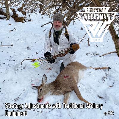 Strategy Adjustments with Traditional Archery Equipment