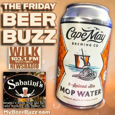 Cape May’s 5-Spiced Ale, ‘Mop Water’ on the Friday Beer Buzz!! Cape May’s 5-Spiced Ale, ‘Mop Water’ on the Friday Beer Buzz!!