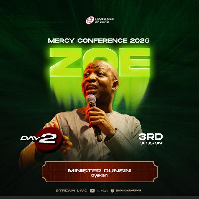 Atmosphere Shifting Worship by Dunsin Oyekan | Mercy Conference 2026 (ZOE)