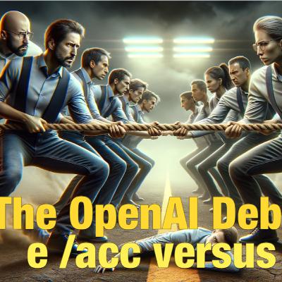 The OpenAI Debacle - e /acc versus e /a