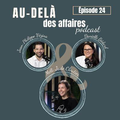 Épisode 24 - Méli-Jade Cloutier - La connexion