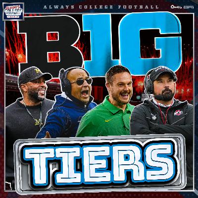 Can the BIG 10 make it 3 in a row? BIG 10 Tiers | Always College Football