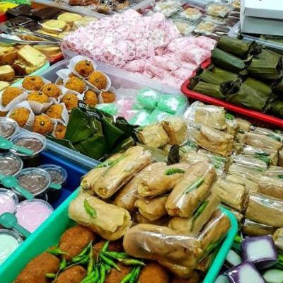 Iklan Makanan Pasar