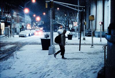 NY Snowfall Had Me and My Non-Weather Resistant Film Camera At Risk Once Again