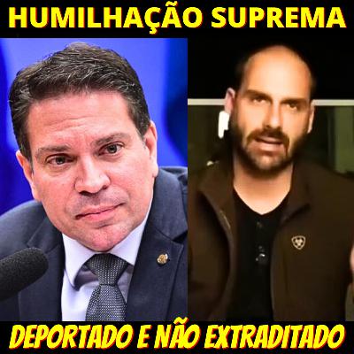 Casos de Eduardo e Ramagem são diferentes, e PF aposta em deportação