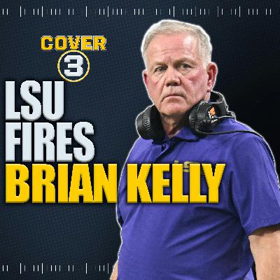 🚨 LSU Fires Brian Kelly Instant Reaction | Who should the Tigers hire next? 🚨 LSU Fires Brian Kelly Instant Reaction | Who should the Tigers hire next?
