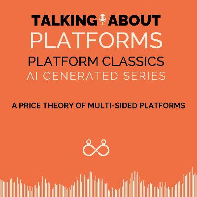 Platform Classics: A Price Theory of Multi-Sided Platforms