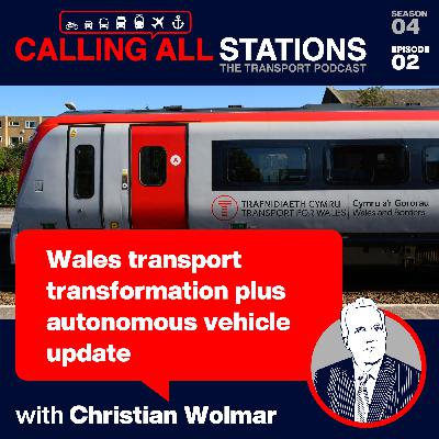4/2 Wales transport transformation plus autonomous vehicles update