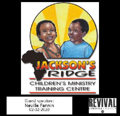 Jackson’s Ridge ministry