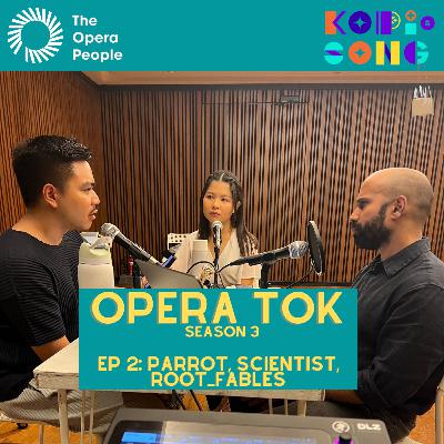 Parrot, Scientist, Root, Fable