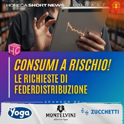 📊Consumi food & beverage da sostenere 👉Le indicazioni di Federdistribuzione 💸Consumatori sempre più cauti, perché? 💬Ci risponde Alessandro Fontana 📊Consumi food & beverage da sostenere 👉Le indicazioni di Federdistribuzione 💸Consumatori sempre più cauti, perché? 💬Ci risponde Alessandro Fontana