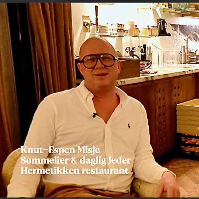 Knut-Espen Misje – veien til Hermetikken og kunsten bak en Michelin-verdig restaurantopplevelse.