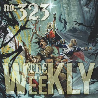 The Weekly Podcast no.323 – Blades 68, Pathfinder Beginner Box & STLs, Avatar Card Game and Hasbro Loves AI