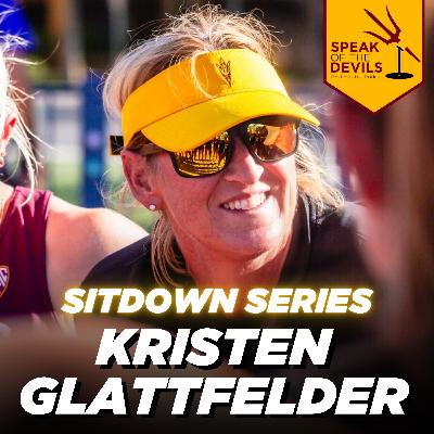 SItdown Series - ASU beach volleyball coach Kristen Glattfelder SItdown Series - ASU beach volleyball coach Kristen Glattfelder