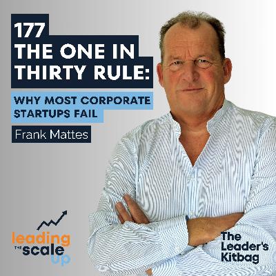 The One in Thirty Rule: Why Most Corporate Startups Fail