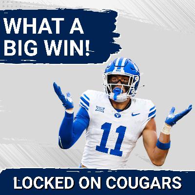 REACTION: #11 BYU Rallies Past Iowa State & is 8-0! | Bear Bachmeier Steals Show | LJ Martin Injury REACTION: #11 BYU Rallies Past Iowa State & is 8-0! | Bear Bachmeier Steals Show | LJ Martin Injury