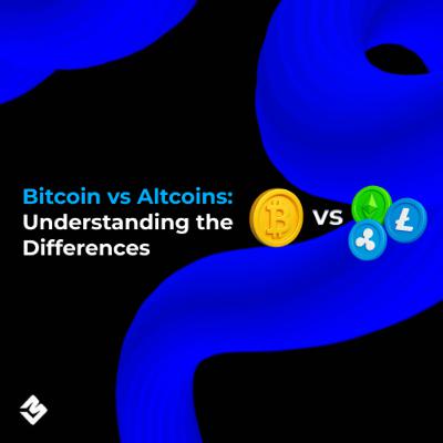 Bitcoin vs Altcoins: Understanding the Differences Bitcoin vs Altcoins: Understanding the Differences