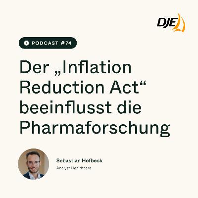 Wie der "Inflation Reduction Act" die Pharma-Forschung beeinflusst Wie der "Inflation Reduction Act" die Pharma-Forschung beeinflusst