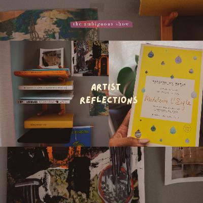 artist reflections | walking on water