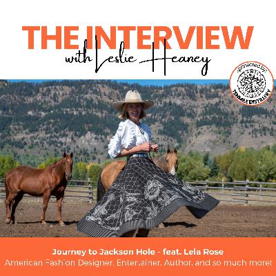 Journey to Jackson Hole - feat. Lela Rose
