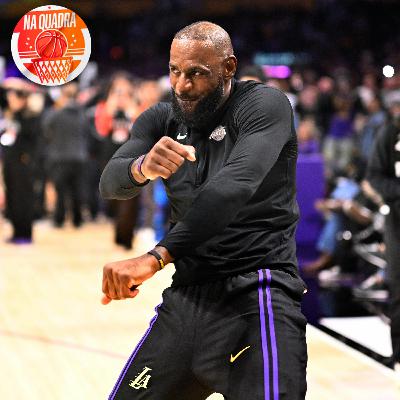 Na Quadra #259 - A volta de LeBron James aos Lakers, as lesões das grandes estrelas e mais! Na Quadra #259 - A volta de LeBron James aos Lakers, as lesões das grandes estrelas e mais!