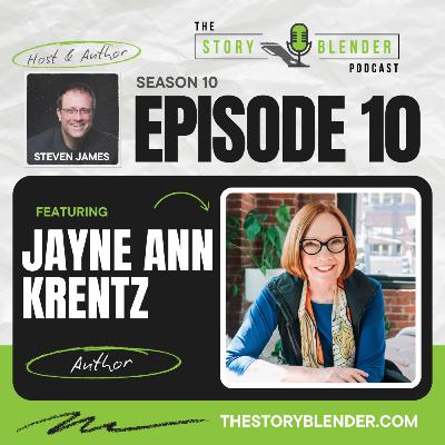 Season 10 - Episode 10: Jayne Ann Krentz