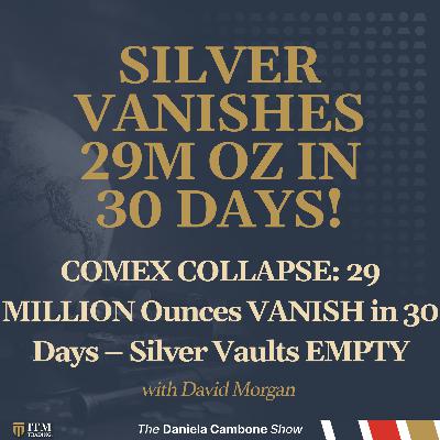 COMEX COLLAPSE: 29 MILLION Ounces VANISH in 30 Days – Silver Vaults EMPTY COMEX COLLAPSE: 29 MILLION Ounces VANISH in 30 Days – Silver Vaults EMPTY