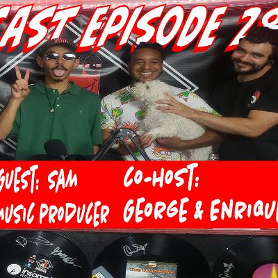Anime & Hip Hop Day 1 Podcast Episode 28 W/ Sam "Strife"